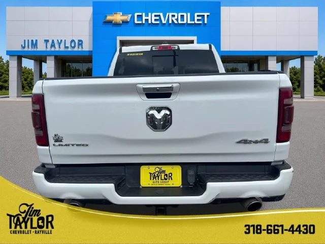 Used 2021 White Ram Limited image 4