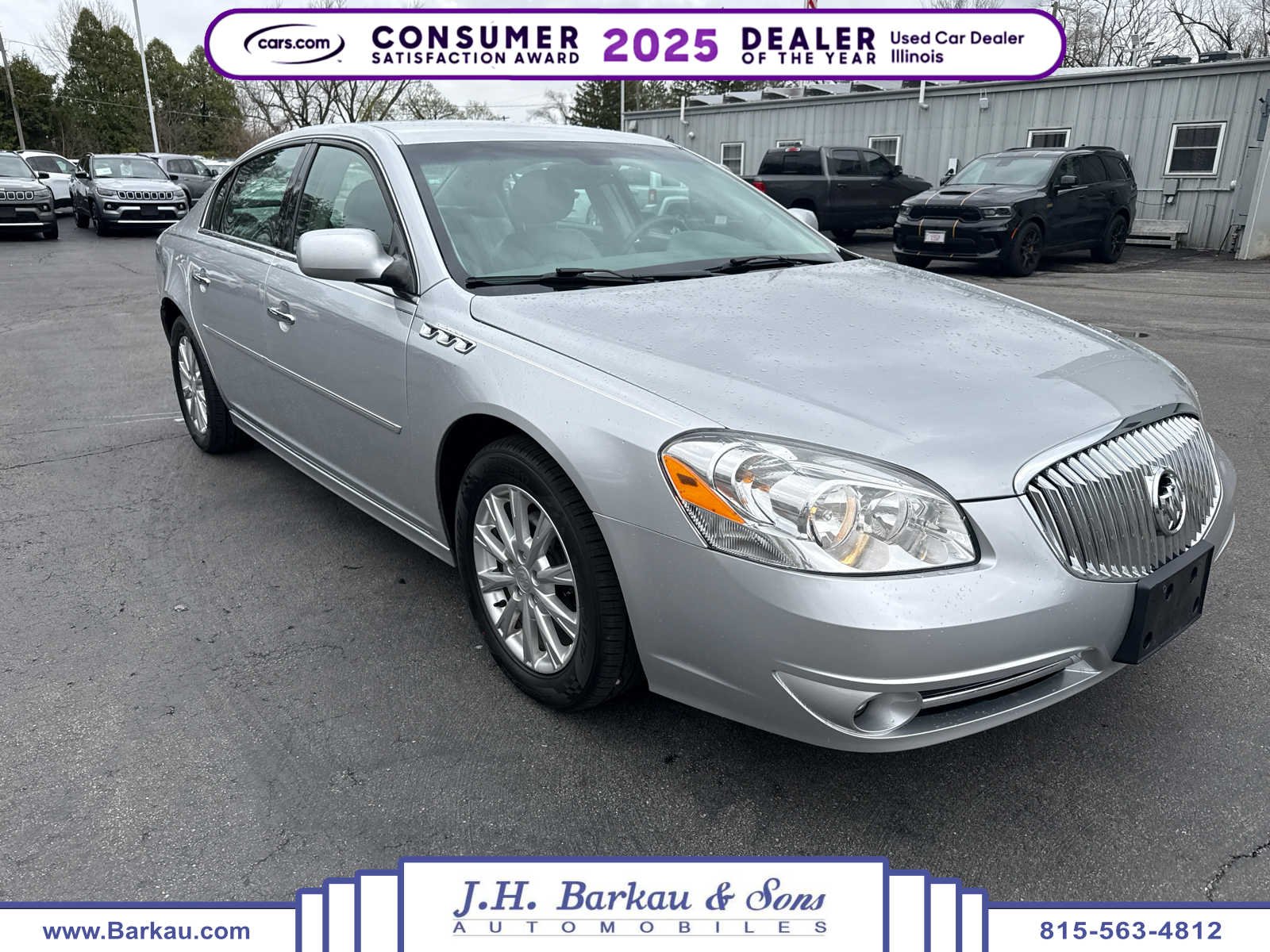 2011 Buick Lucerne CXL