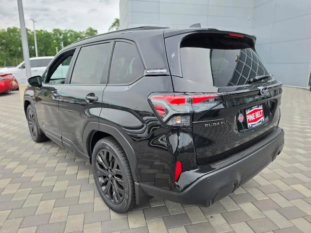 New 2026 CRYSTAL BLACK SILICA Subaru Sport Onyx Edition image 10