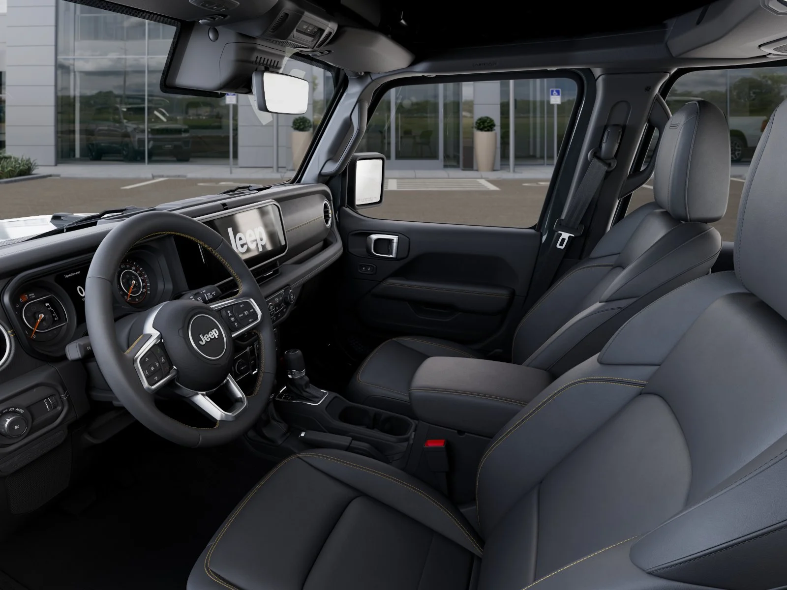 New 2026 Anvil Clear-Coat Exterior Paint Jeep Sahara image 49