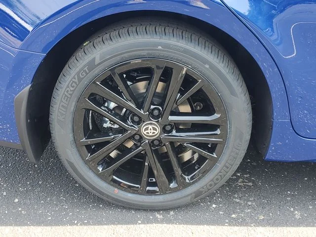 New 2026 Blue Toyota SE image 5