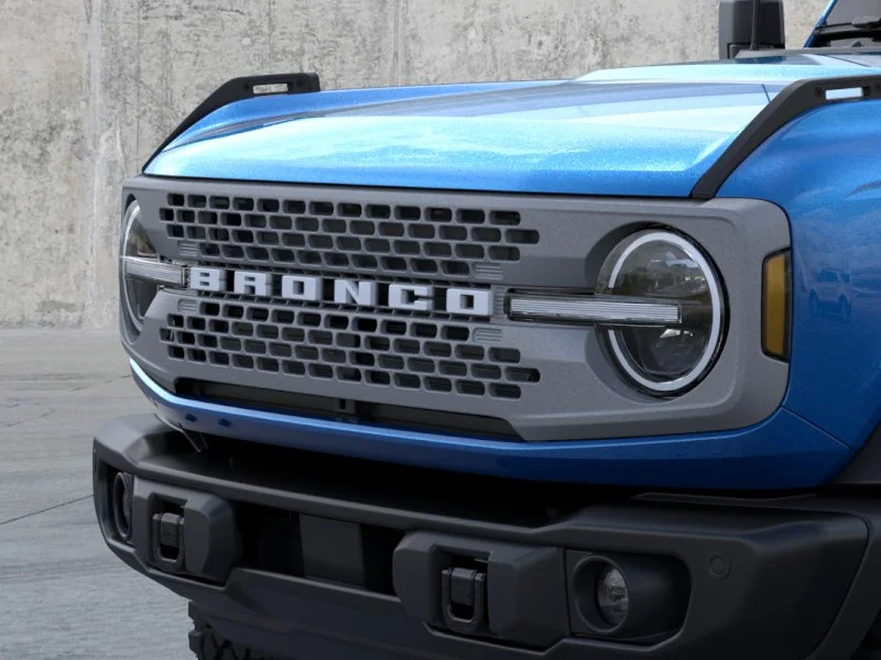 New 2026 Velocity Blue Metallic Ford Badlands image 44