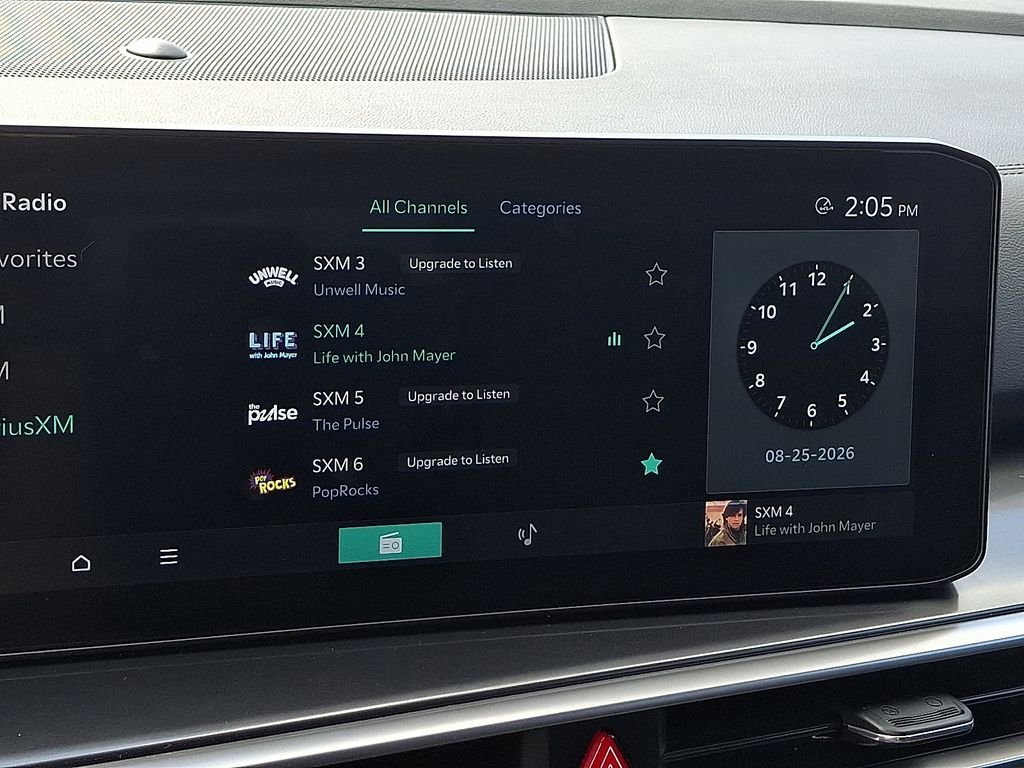 Certified Used 2025 Black Kia LX image 23