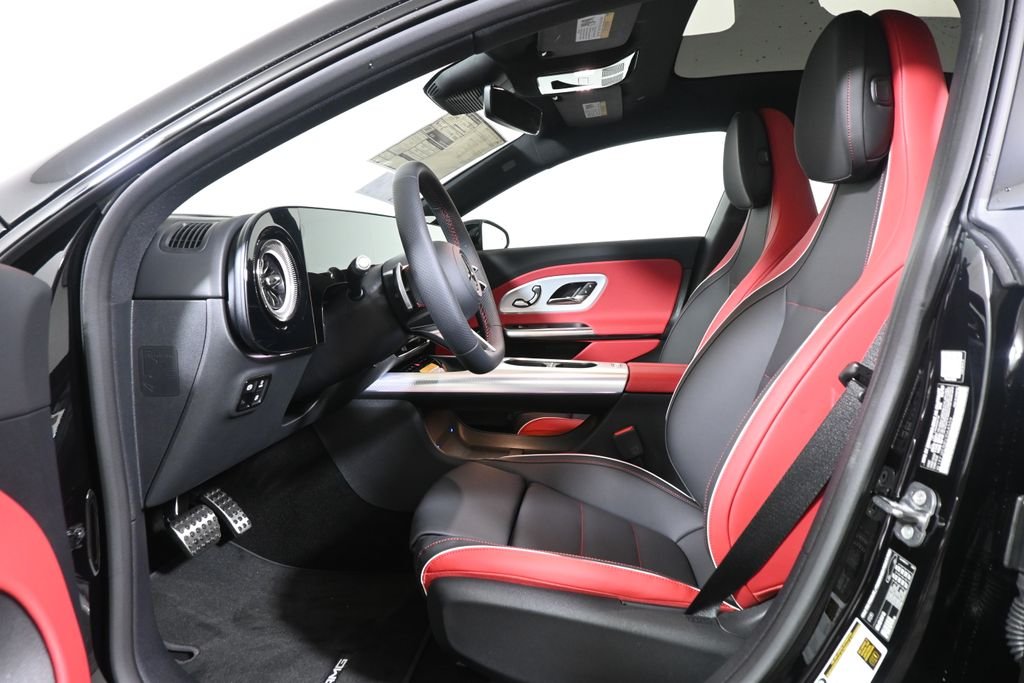 New 2027 Night Black Mercedes-Benz CLA 350 image 3
