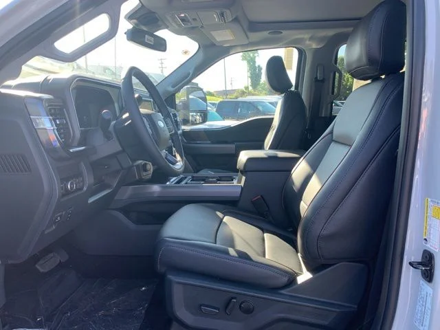 New 2026 White Ford F-250® Lariat® image 24