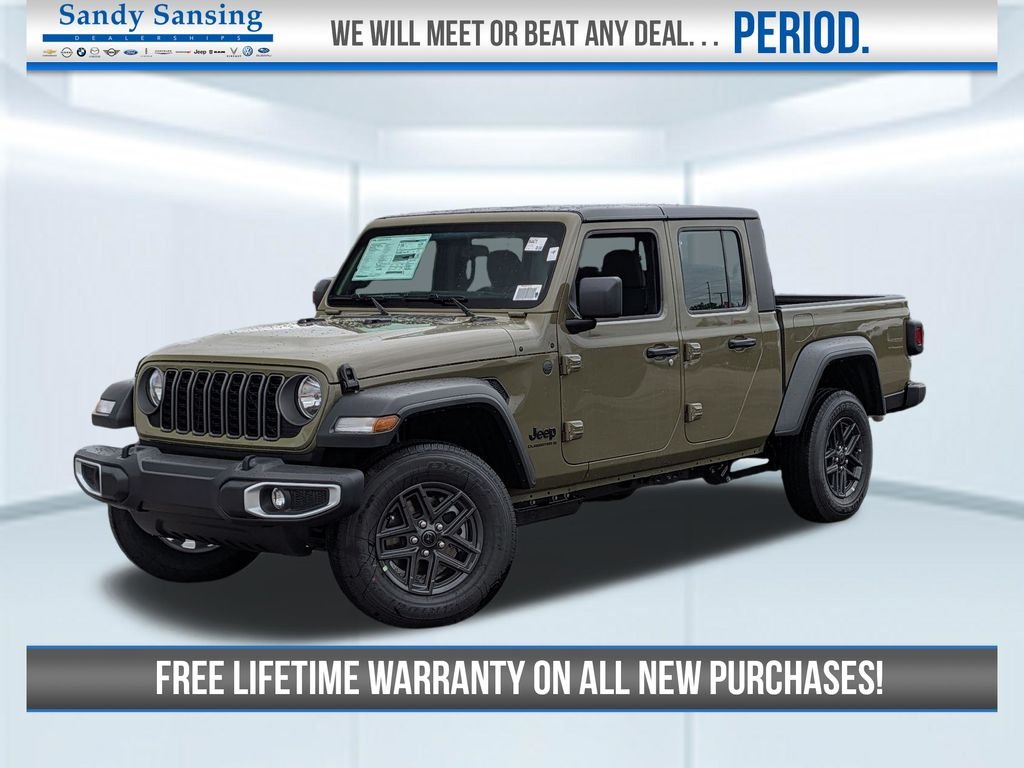 2026 Jeep Gladiator Sport Auto's photo