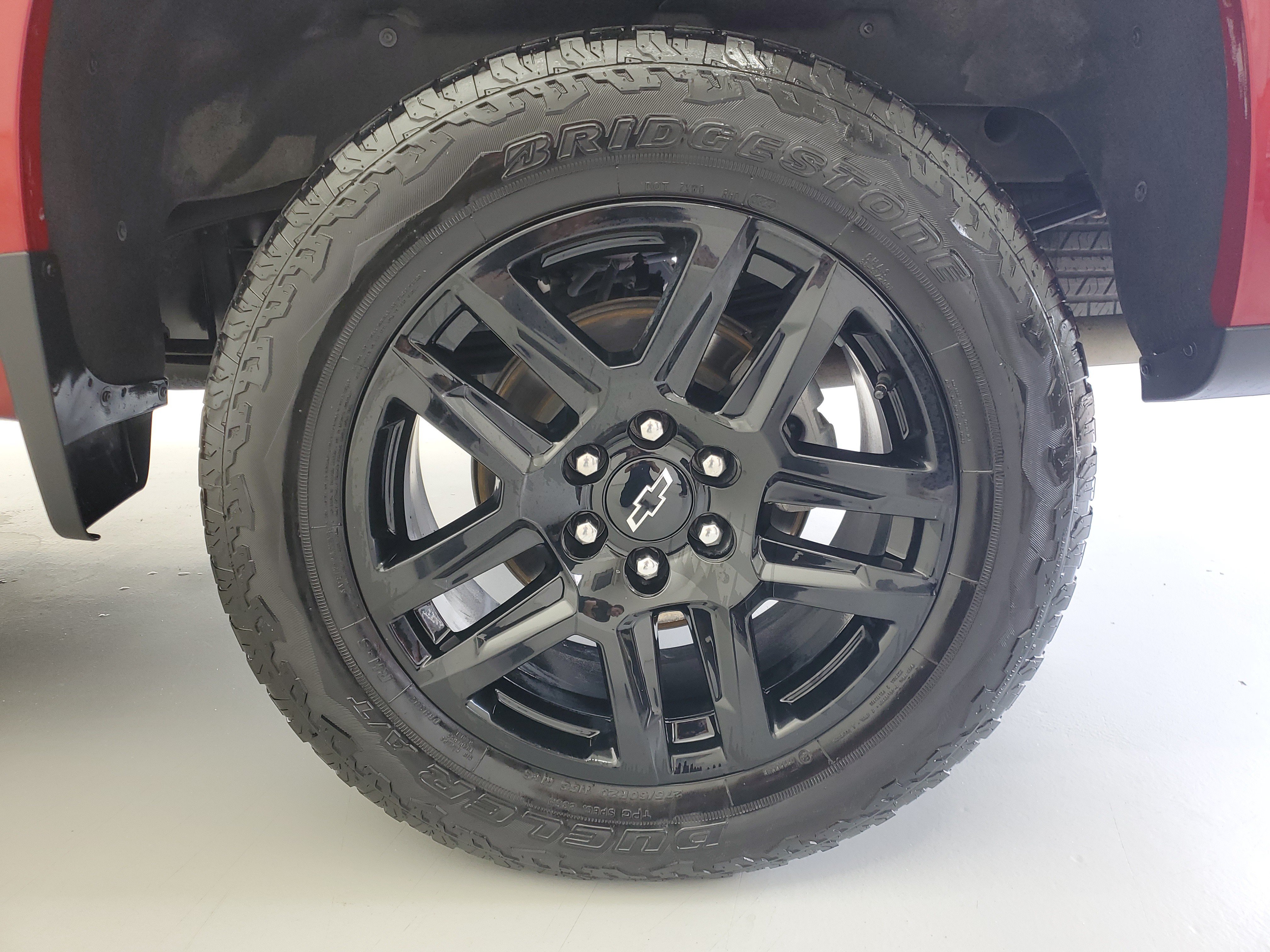 Used 2024 Radiant Red Tintcoat Chevrolet LT Trail Boss image 12