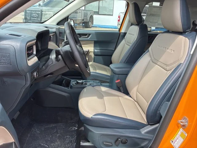 New 2026 Orange Fury Metallic Tri-Coat Ford Lariat® image 19