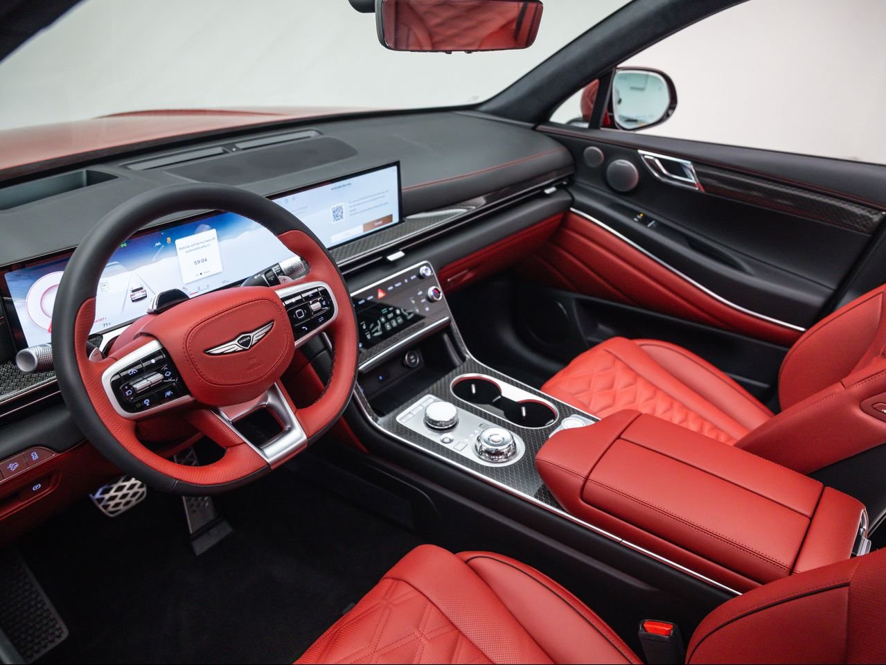 2026 GENESIS GV80 Coupe E-SC - Photo 18