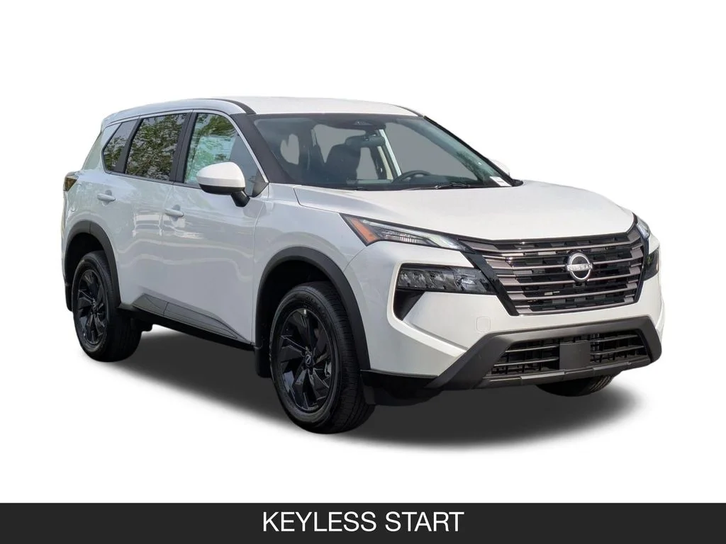 New 2026 White Nissan SV image 2