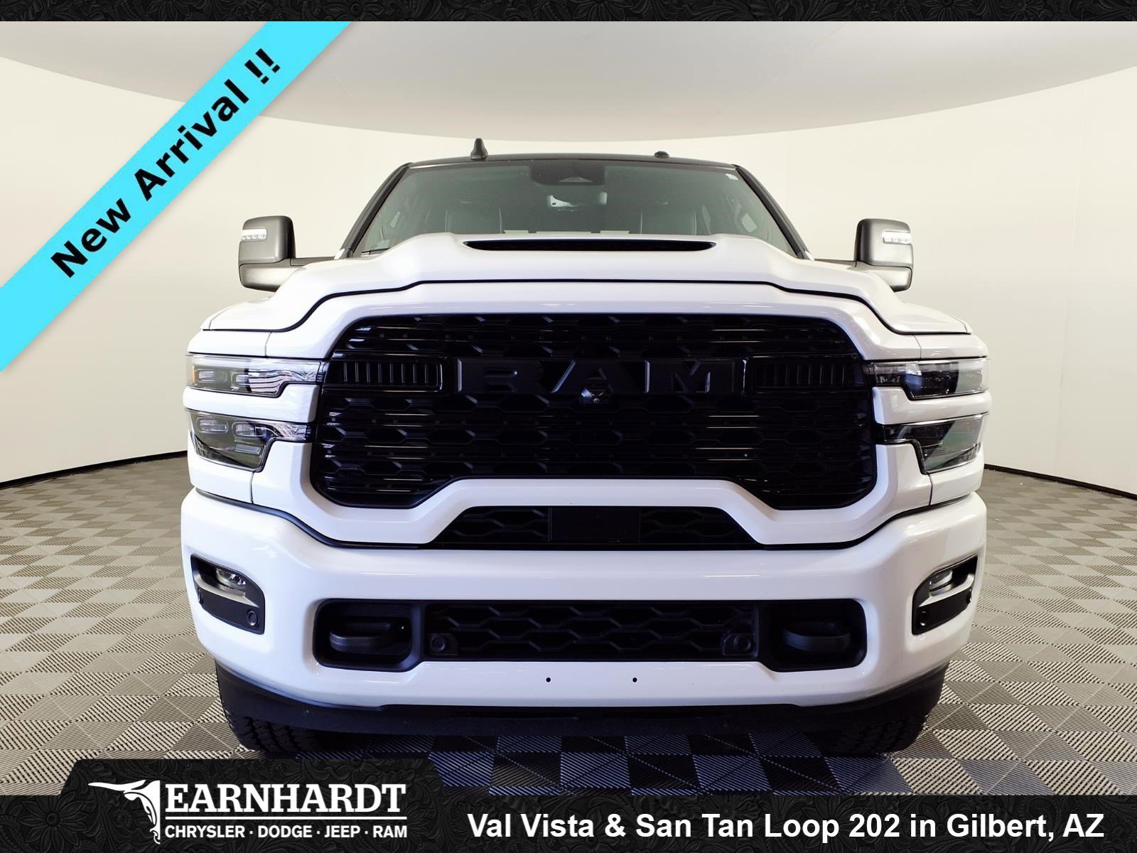 Used 2025 Bright White Clearcoat Ram Limited image 2