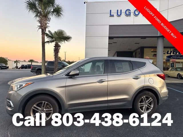 Used 2018 Hyundai Santa Fe Sport with VIN 5NMZT3LB1JH085168 for sale in Lugoff, SC