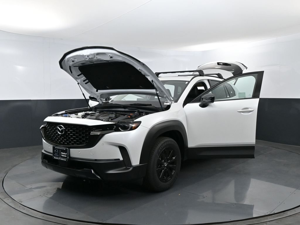 New 2026 Wind Chill Pearl Mazda Premium AWD image 31