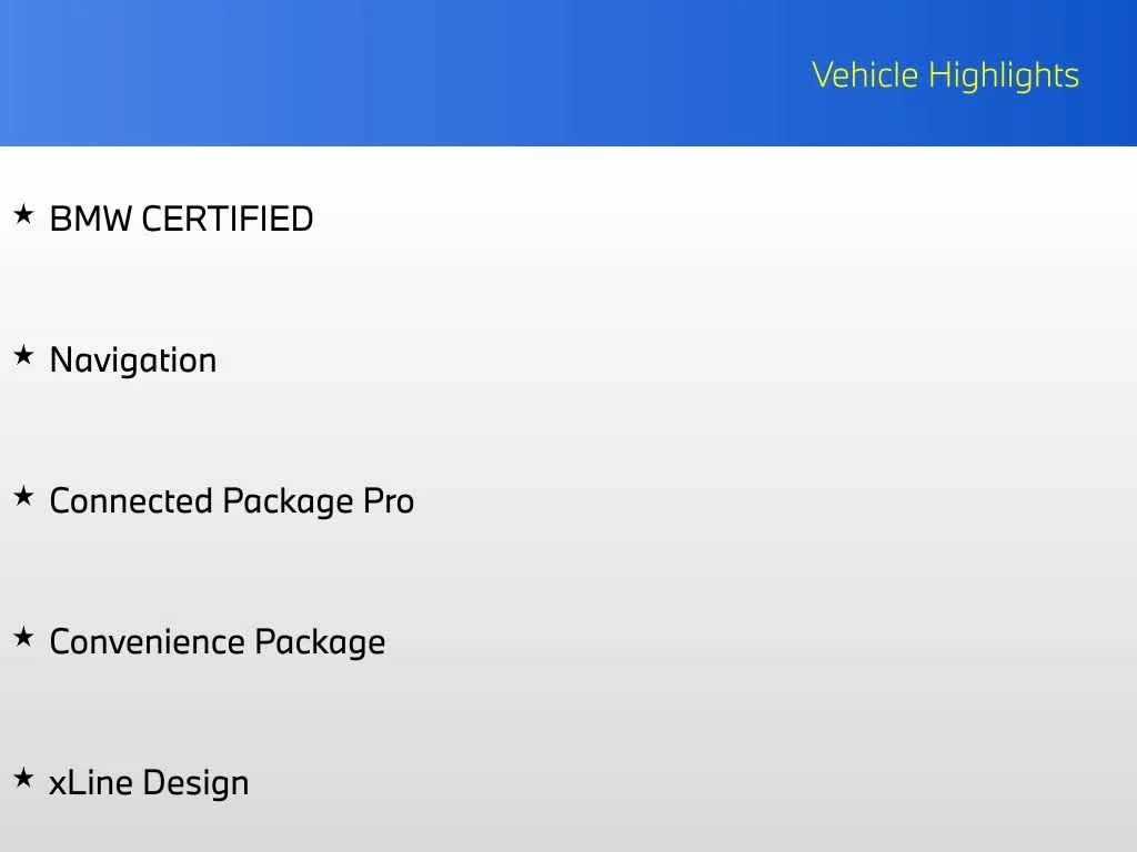Certified Used 2023 Mineral White Metallic BMW xDrive28i image 5