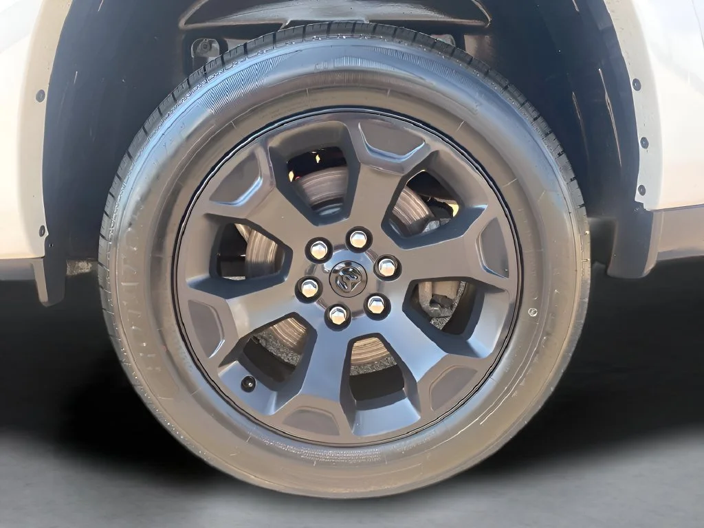 Used 2025 White Ram Big Horn image 37