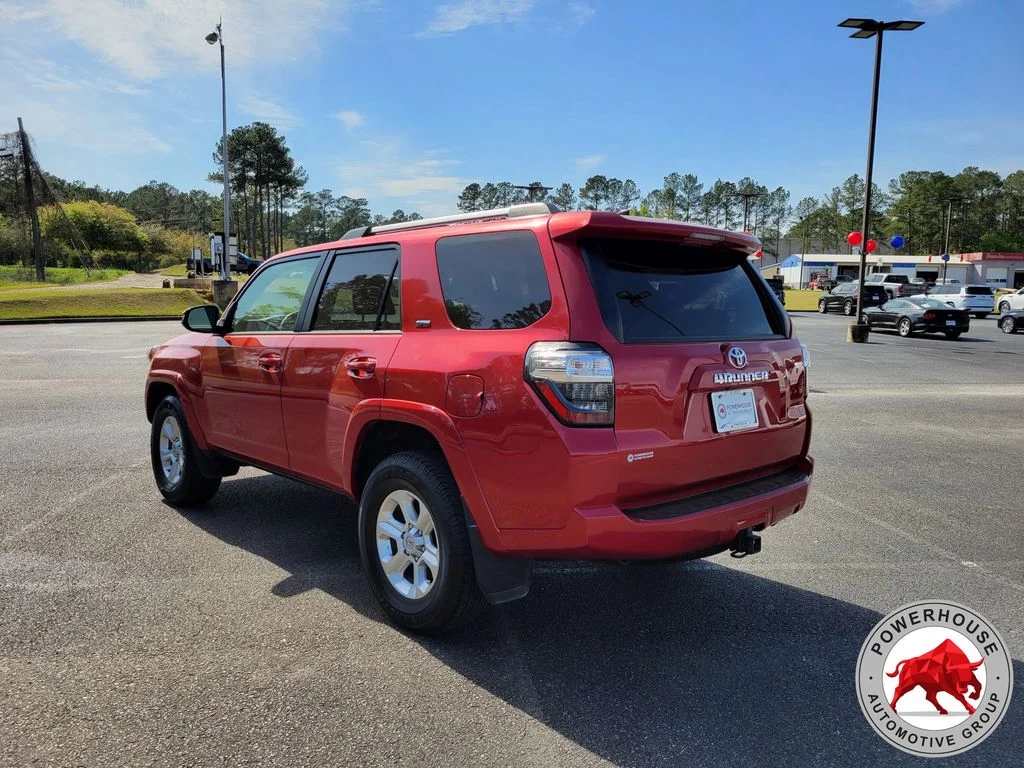 Used 2024 Red Toyota SR5 image 4