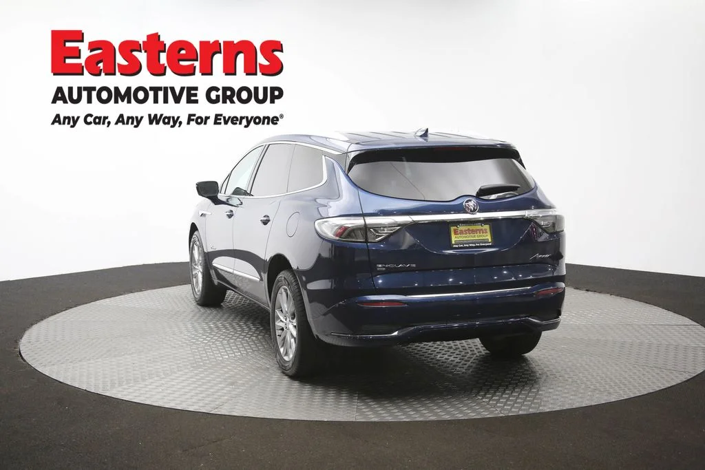 Used 2022 Blue Buick Avenir image 38