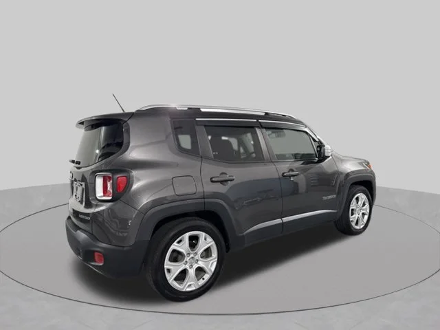 Used 2017 Gray Jeep Limited image 13