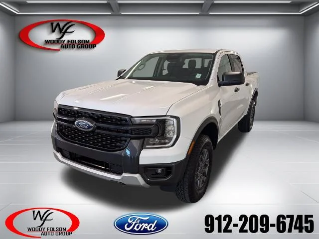 New 2026 Oxford White Ford XLT image 17