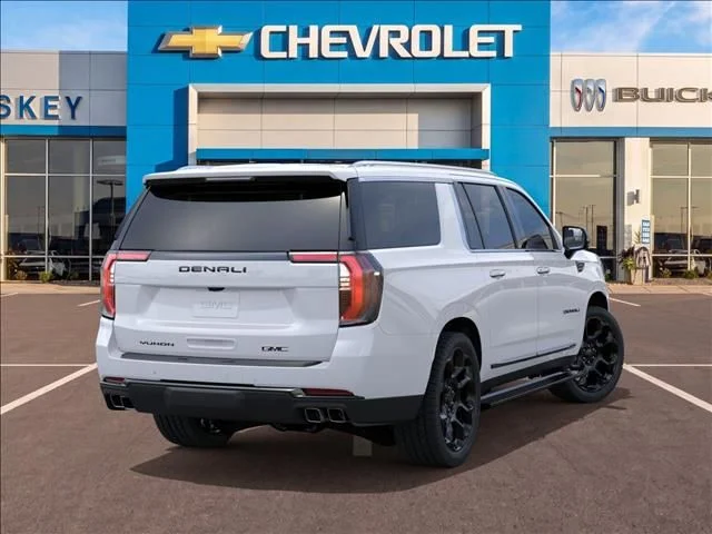 New 2026 White GMC Denali Ultimate image 4