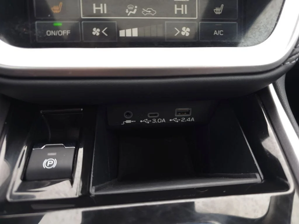 Used 2024 Magnetite Gray Metallic Subaru Limited AWD w/ Power Moonroof, Heated Steering Wheel & Nav Pkg image 17