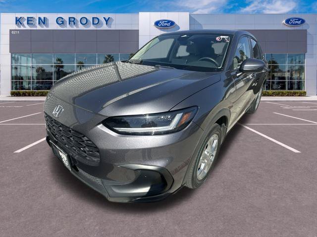 Used 2024 Gray Honda LX image 3