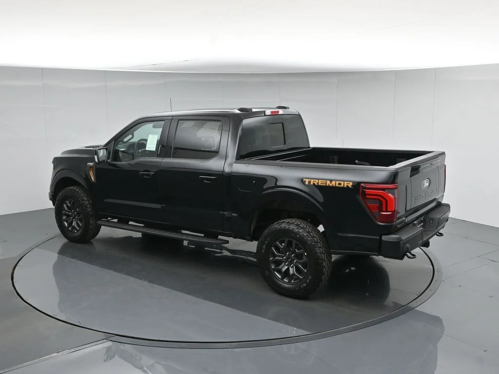 New 2026 Agate Black Metallic Ford Tremor image 48
