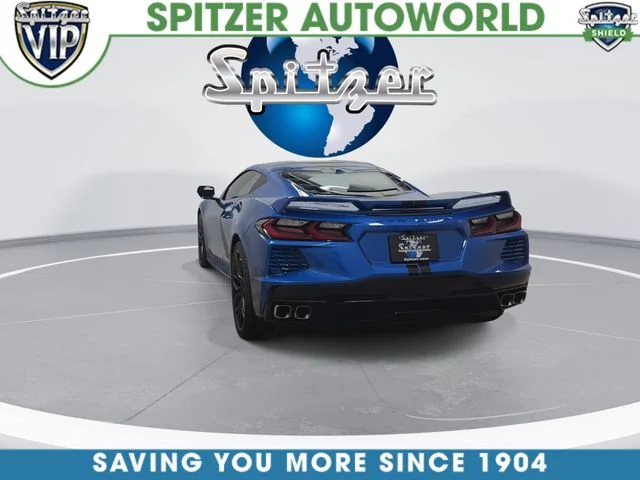 Used 2021 Blue Chevrolet Stingray image 9