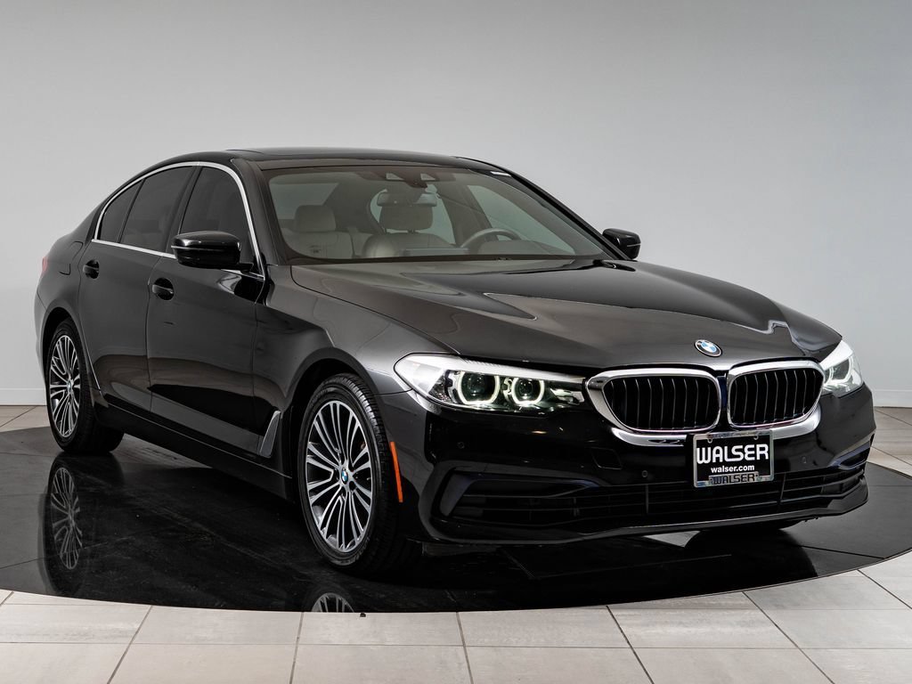 Used 2019 Jet Black BMW 540i image 12