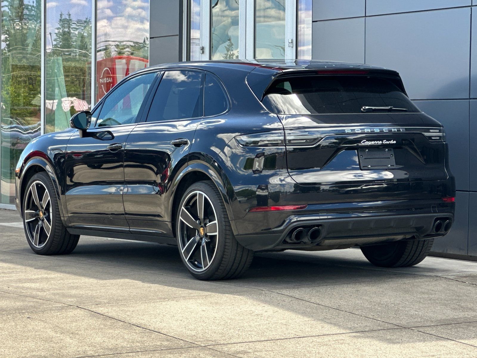 Used 2019 Black Porsche Turbo image 5