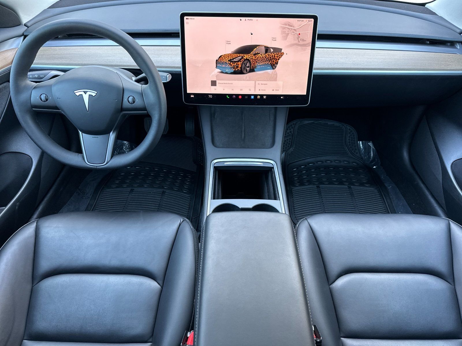 Used 2023 White Tesla Base image 12