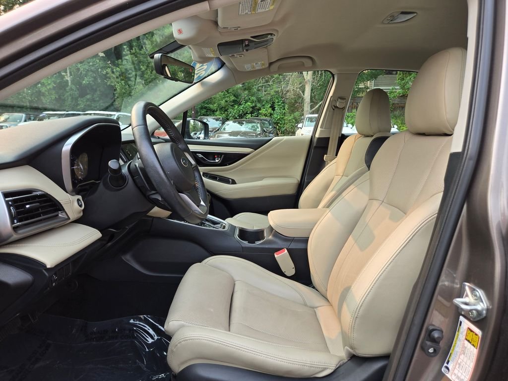 Used 2022 Brilliant Bronze Metallic Subaru Limited image 20