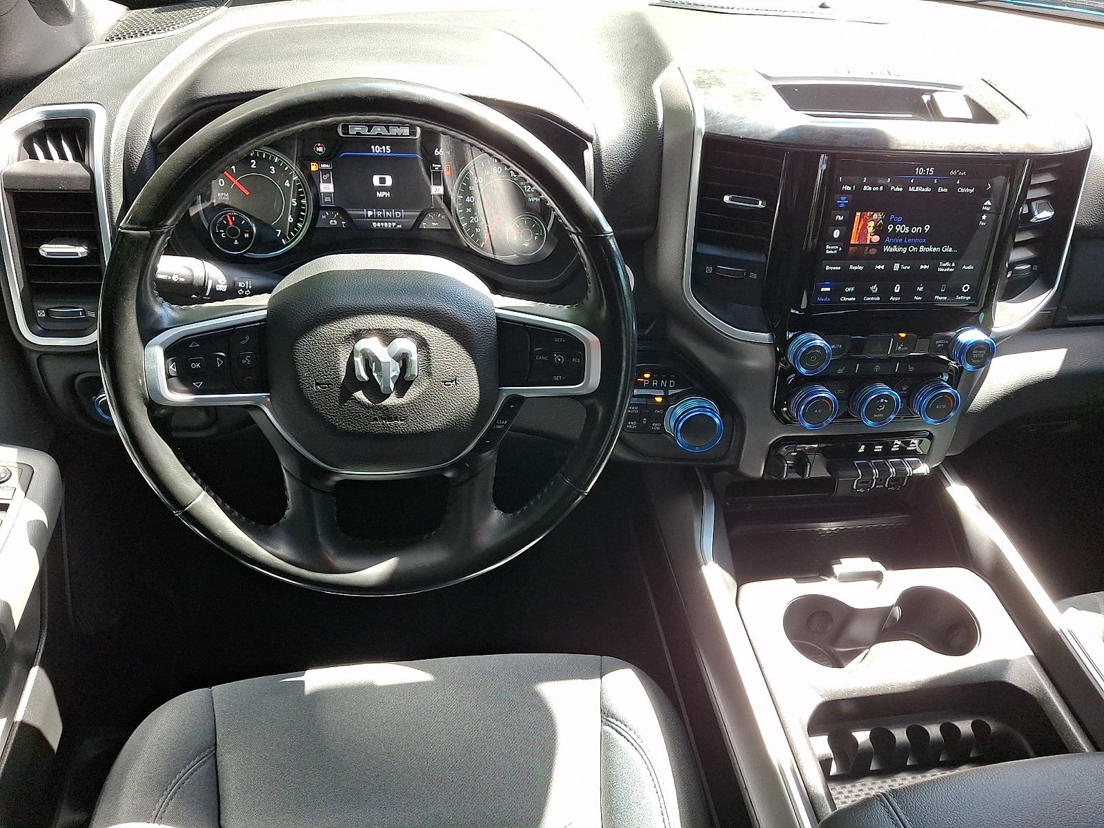 Certified Used 2021 Hydro Blue Pearlcoat Ram Big Horn image 12