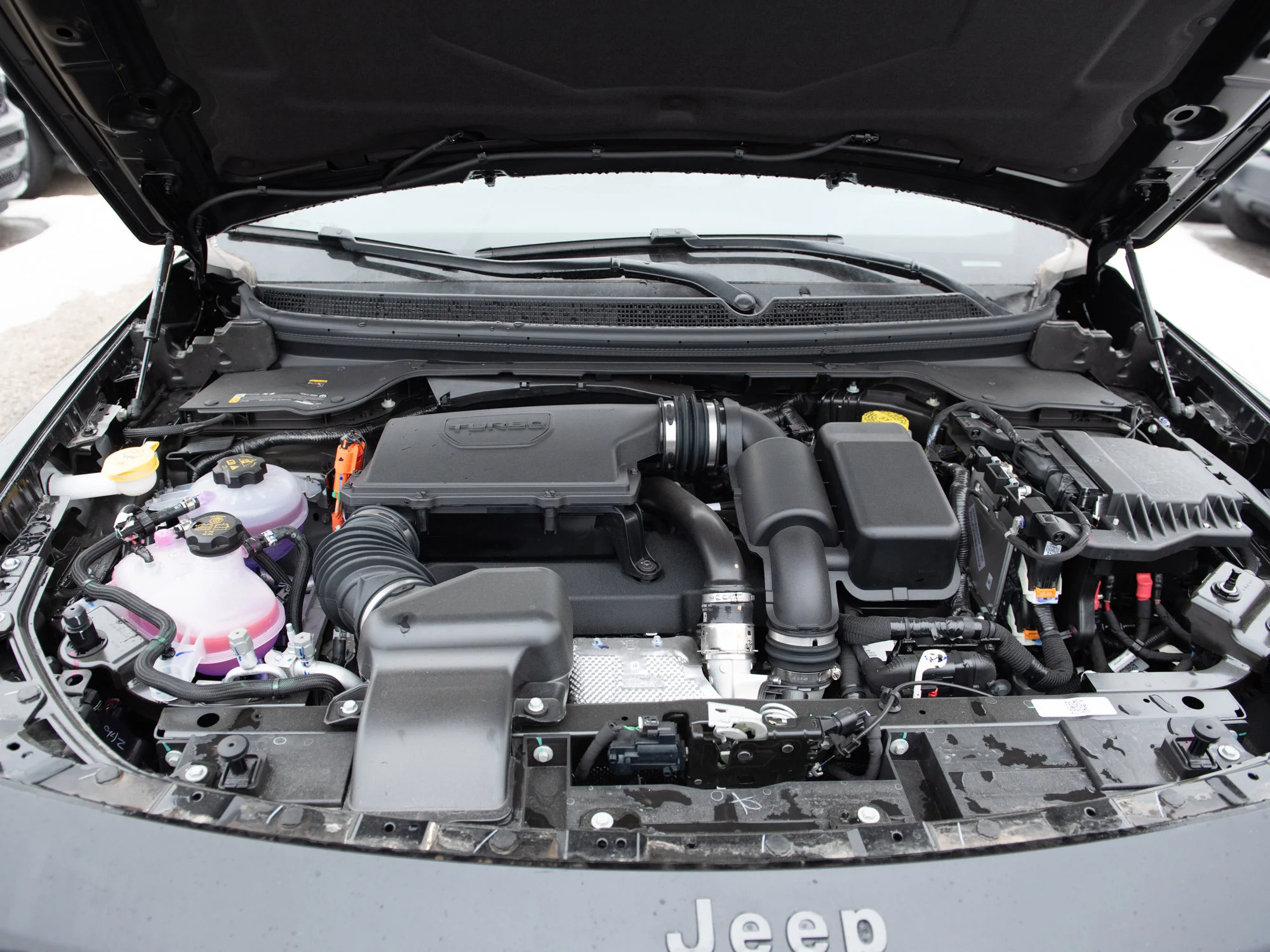 New 2026 Black Jeep Laredo* image 8