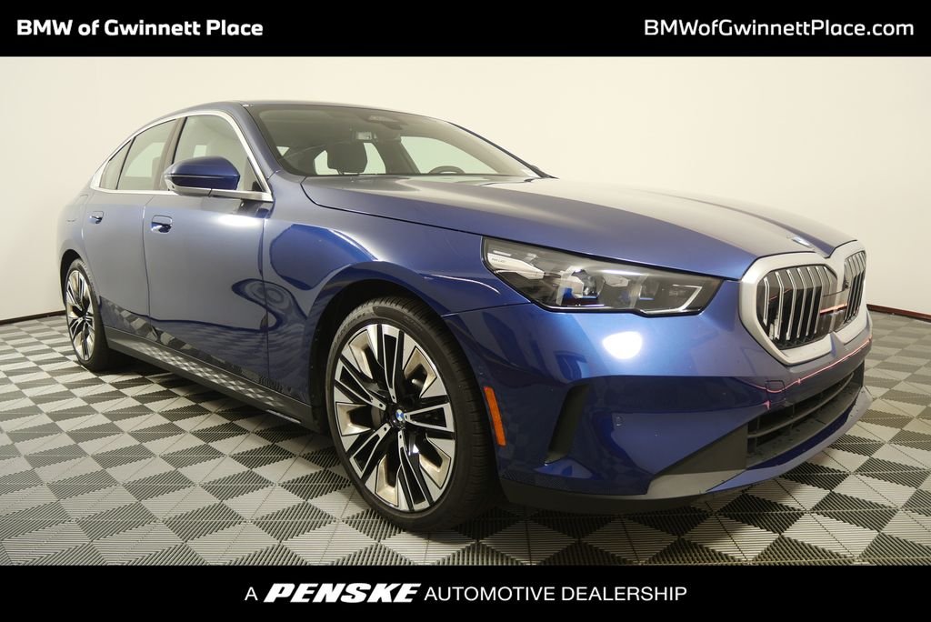 2026 BMW 5 Series 530i Sedan's photo