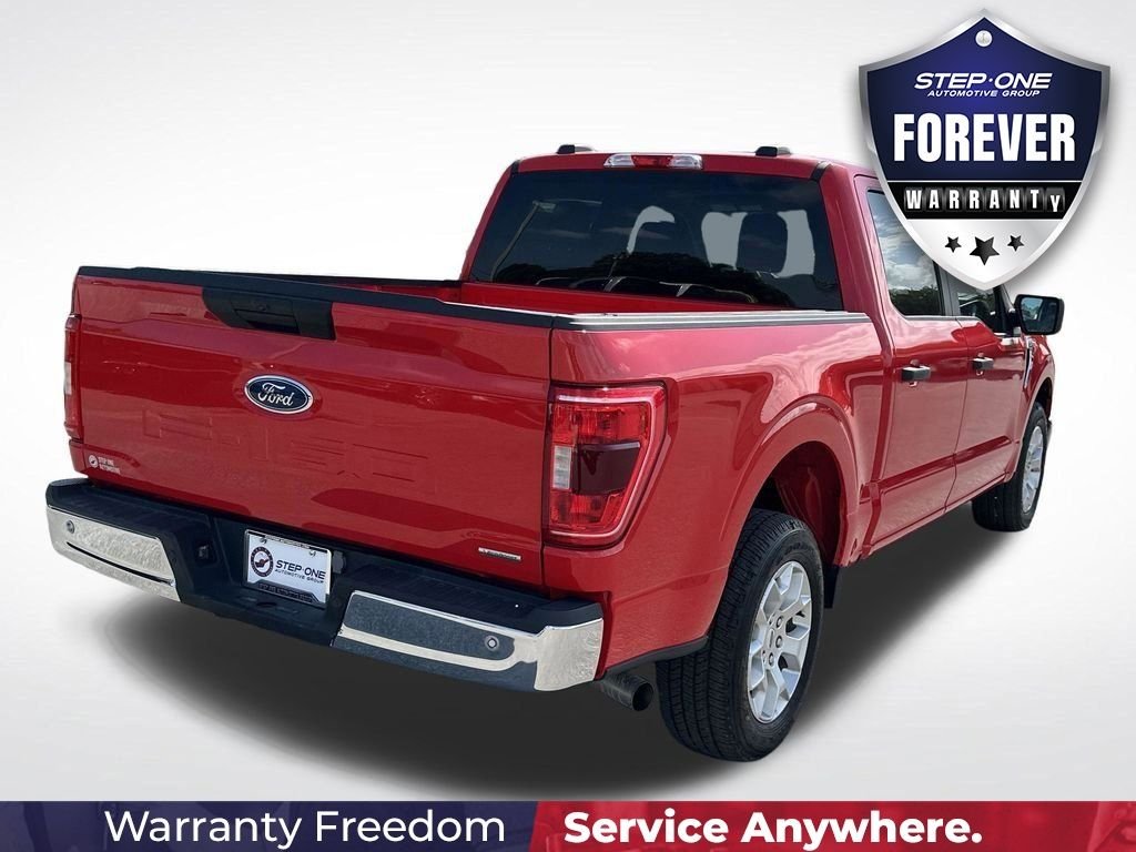 Used 2023 Red Ford XLT image 8