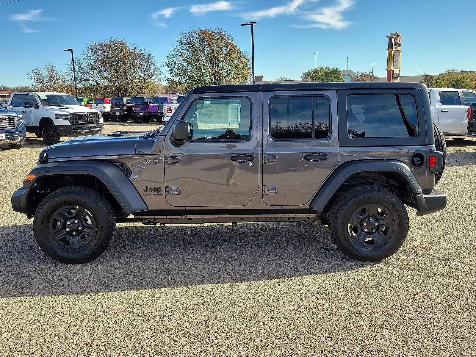 New 2026 PAU Granite Cry Jeep 4-DOOR SPORT image 2