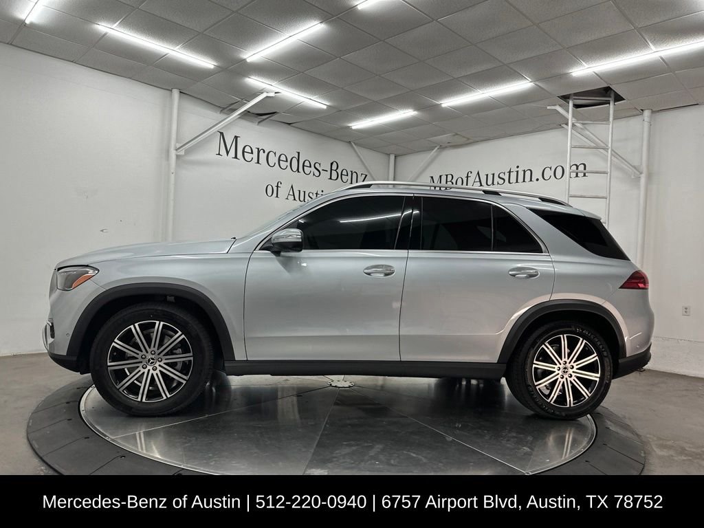 Certified Used 2024 Gray Mercedes-Benz GLE 450e image 4
