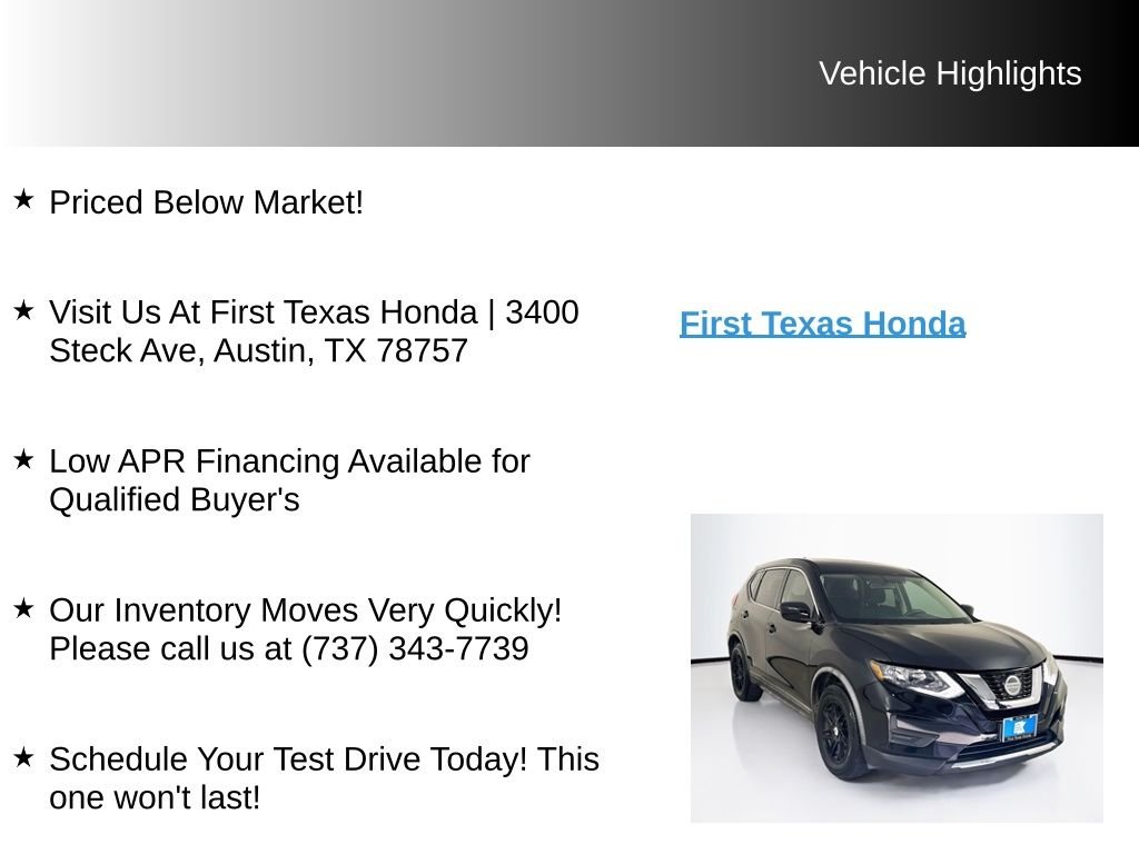Used 2018 Magnetic Black Nissan S image 10
