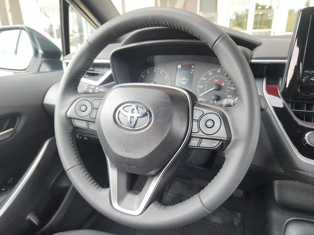 Used 2024 White Toyota SE image 20