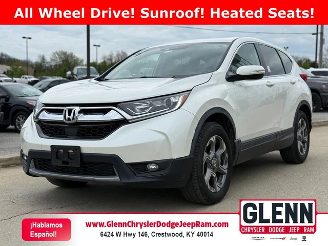2017 Honda CR-V EX