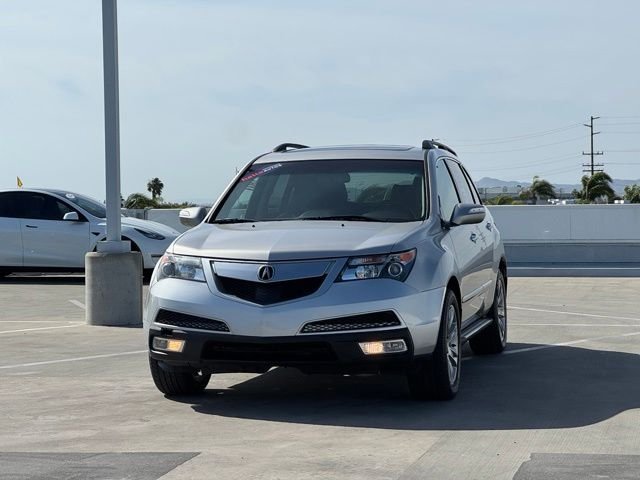 Used 2012 Palladium Metallic Acura 3.7L Advance Package image 5