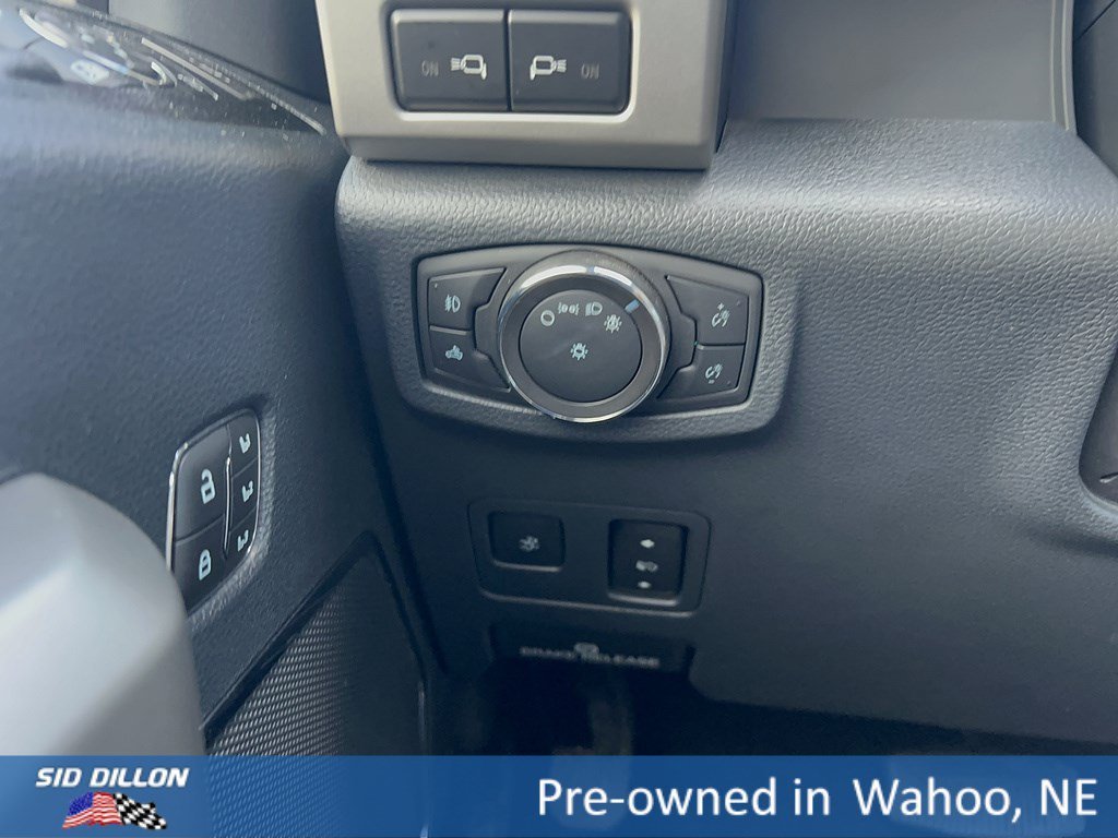Used 2022 Carbonized Gray Metallic Ford LARIAT image 12
