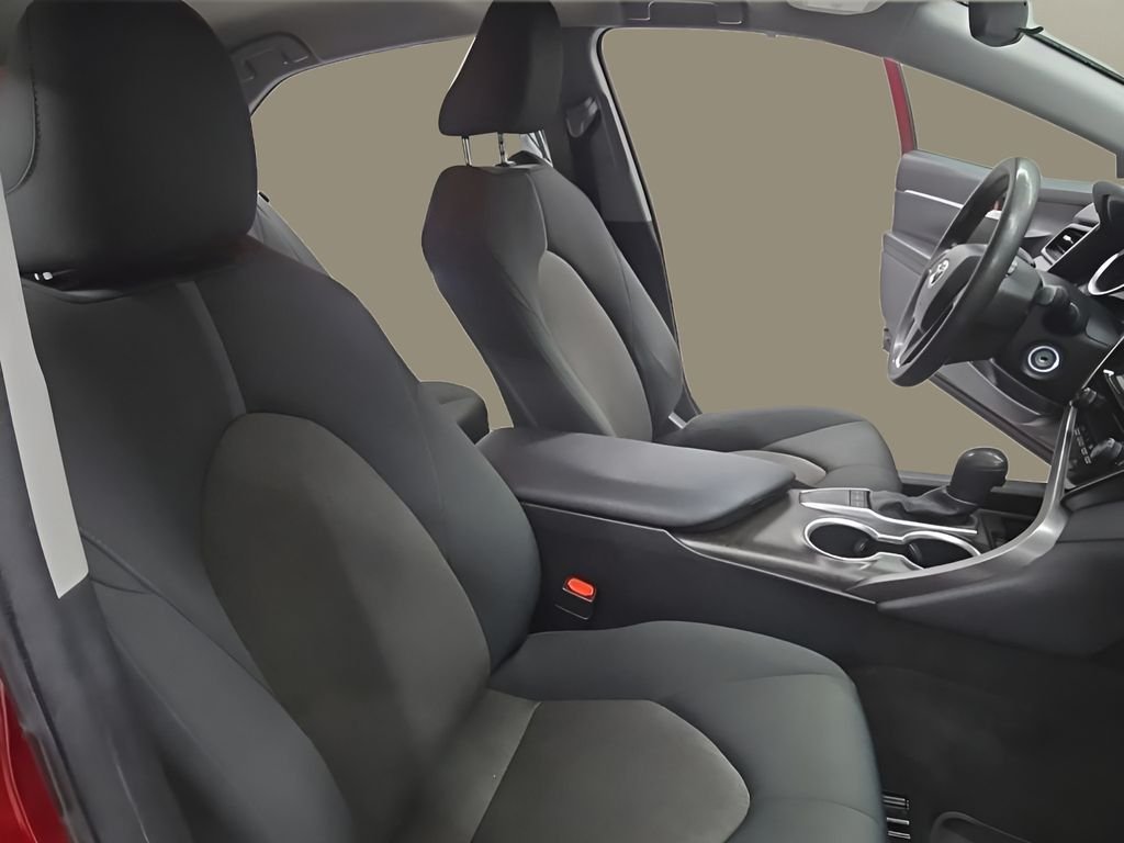 Used 2022 Red Toyota LE image 19
