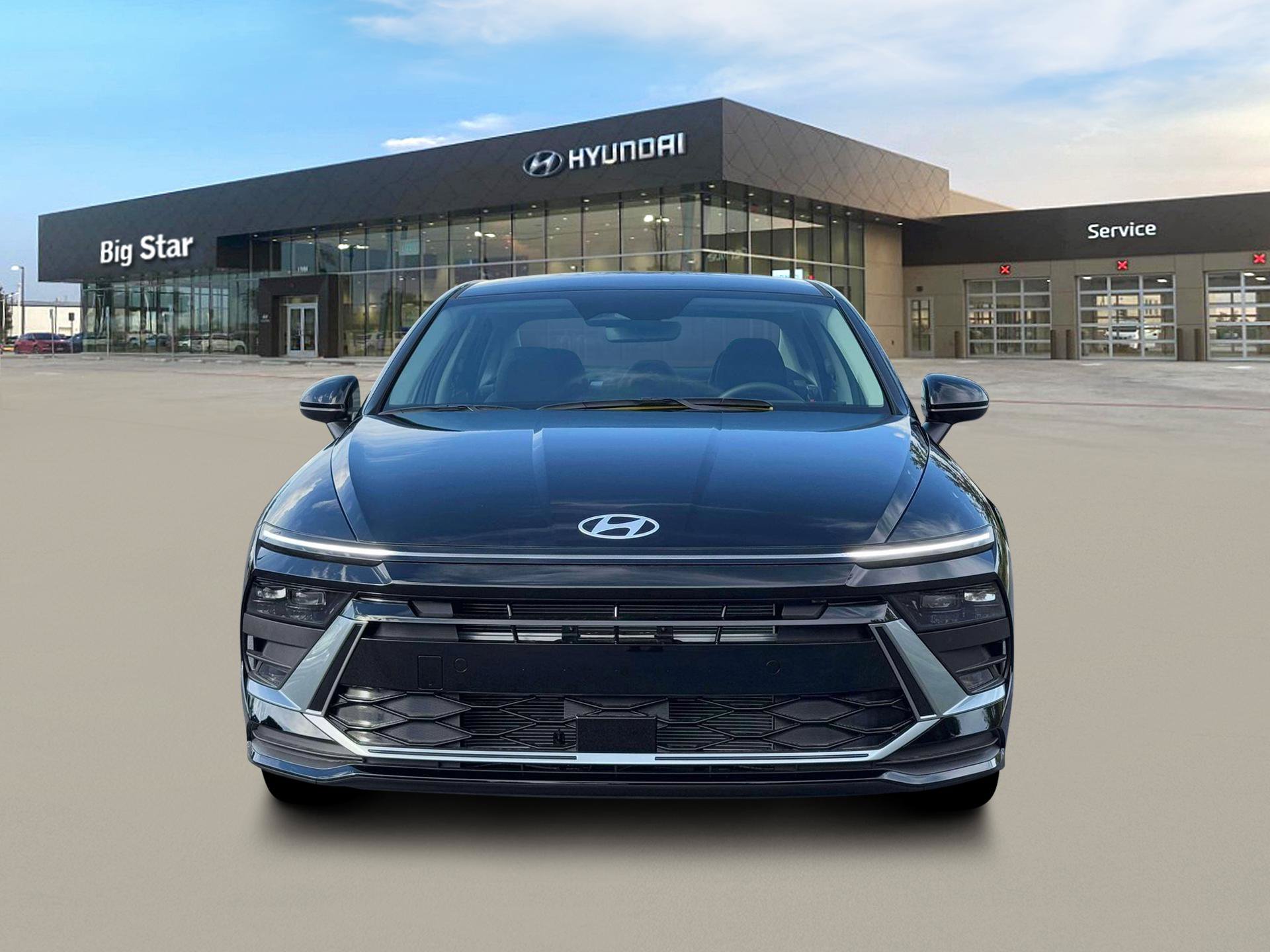 New 2026 Abyss Black Hyundai SE image 12