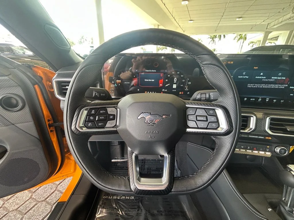 New 2026 Orange Fury Metallic Tri-coat Ford EcoBoost Premium image 14