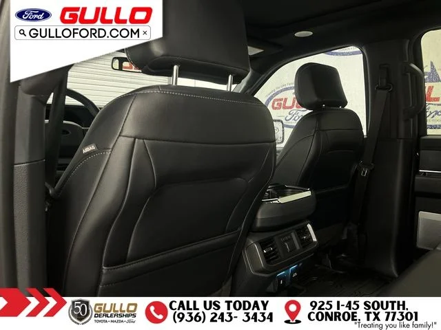 Certified Used 2024 Agate Black Metallic Ford Lariat image 15