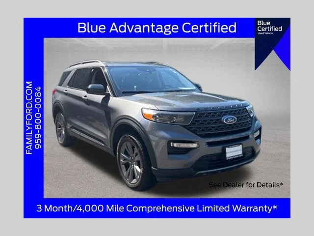 2023 Ford Explorer XLT