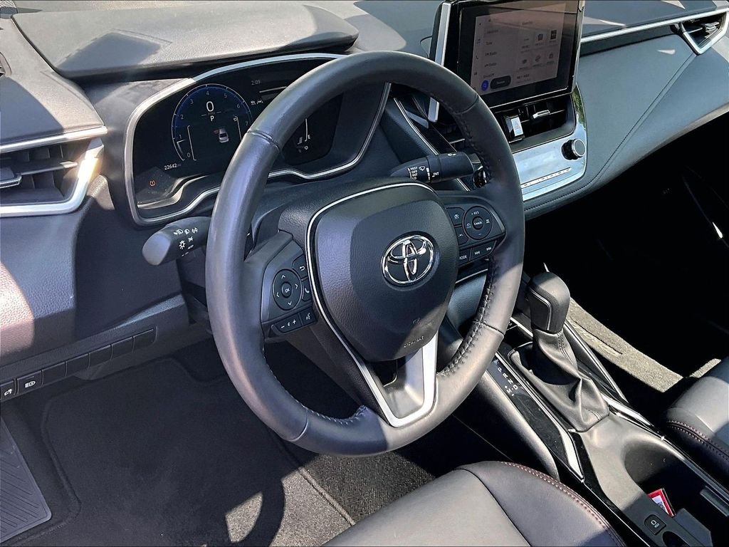 Used 2024 Black Toyota XSE image 8