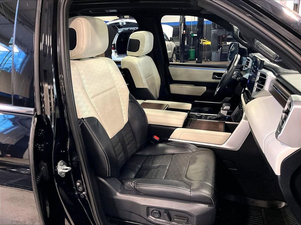 Used 2024 Black Toyota Capstone image 11